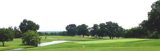 The course at Webb Hill Country Club